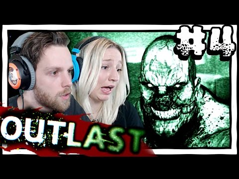 OUTLAST YuB & MeG [4] Horror Gameplay with my Girlfriend