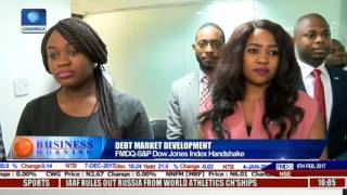 Debt Market Development: FMDQ S&P Dow Jones Index Handshake