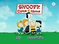 Snoopy Come Home 2002 DVD Menu Walkthrough True HQ Full Screen