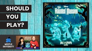 Meeple University - Disney: The Haunted Mansion – Call of the Spirits Game video thumbnail