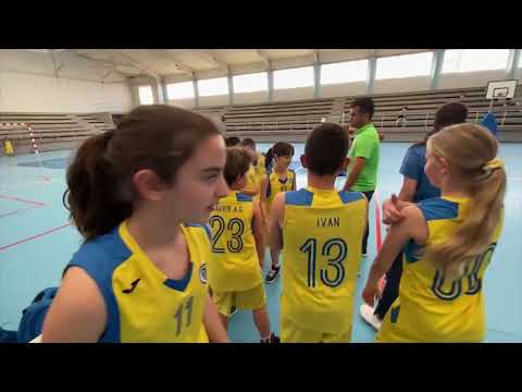 Viernes 29 de Abril.  BASKET ALEVÍN A  -  CB.  CHIVA.