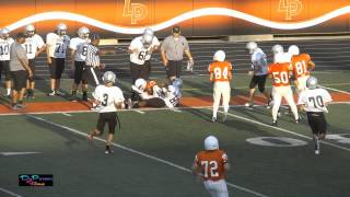 preview picture of video '2012 Week One LPHS Freshman A Highlights - Wolverines at Bulldogs'