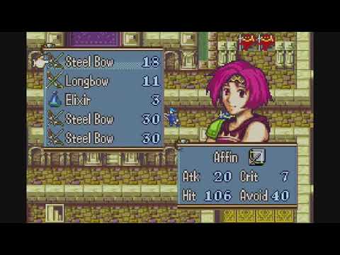 Fire Emblem: The Sacred Stones (stream date Feb. 16 2018)