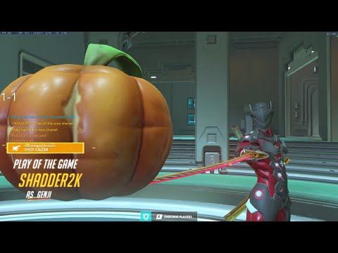 Overwatch Rank 1 Genji God Shadder2k Popped Off With 52 Elims -POTG-