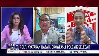 Download lagu Bareskrim Nyatakan Ijazah UGM Jokowi Asli, Penggugat Tak Terima mp3