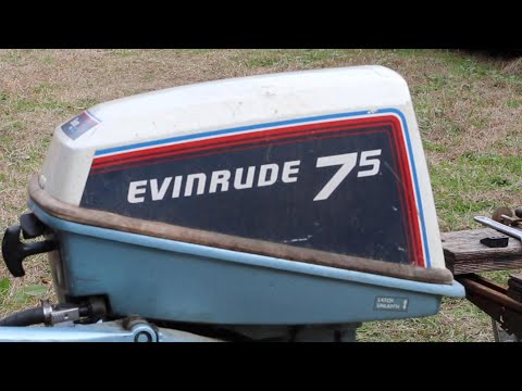 Evinrude 7. 5 Outboard water pump replace Step by Step II