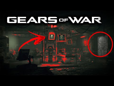 Gears of War was a HORROR game