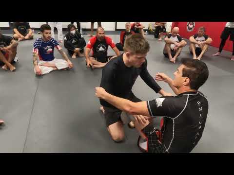 No Gi Butterfly Guard, explained simply (2022 Affiliate Camp)