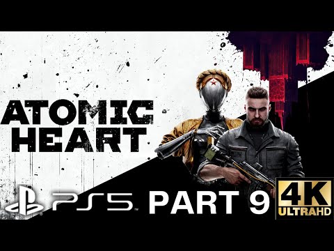 Tremors | Atomic Heart Gameplay Walkthrough Part 9 | PS5, PS4 | 4K (No Commentary Gaming)