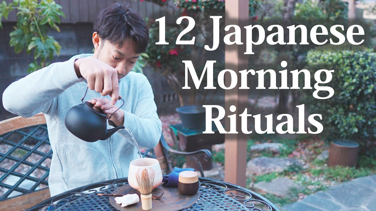 My 12 Japanese Self-Care Morning Rituals