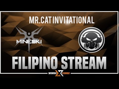 Mineski vs. Execration Mr. Cat Invitational Game 2
