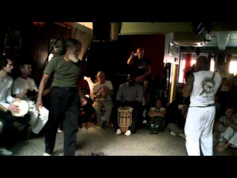 Urban Ritual, May 2011: Mestre Cobra Mansa and Mestre Axé