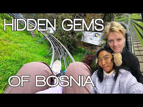 Bosnia Van Life: Ravne Tunnels, Sarajevo Food & Sutjeska National Park