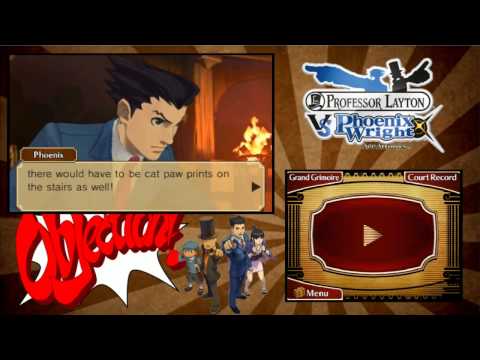 Prof. Layton vs. Phoenix Wright: Ace Attorney pt134 - Enter: The Vigilantes!