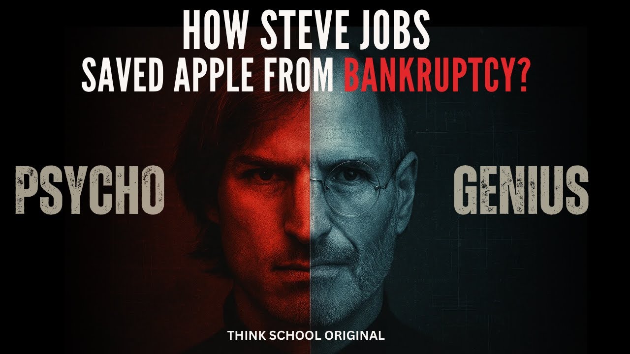 How Steve Jobs saved Apple from BANKRUPTCY? | Documentary | The Greatest Comeback story ever