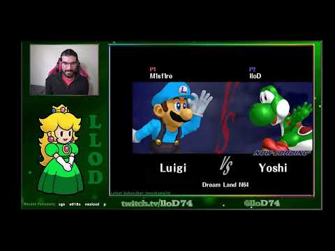 M1sf1re vs lloD's Yoshi