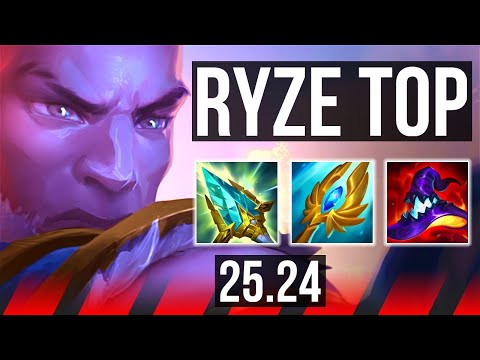 RYZE vs MORDEKAISER (TOP) | KR Master | 25.24