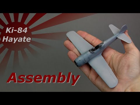 Nakajima Ki-84 Hayate: Episode 3/4: Assembly. Arma Hobby 1/72 70053 Special Attack Units