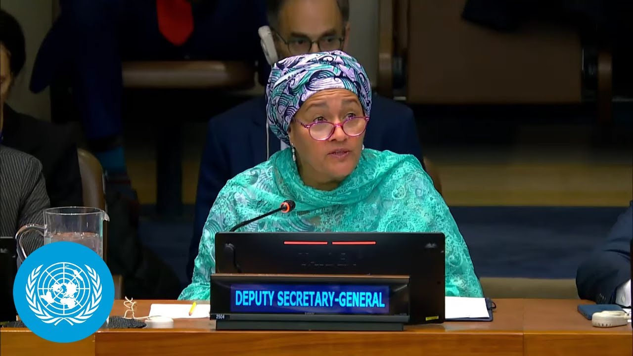 UN Deputy Chief Calls for Bold Action to Unlock Financing for SDGs by 2030 | United Nations