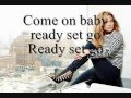 Jennifer Lopez - Expertease (Ready,Set,Go) with lyrics on screen