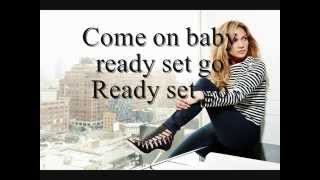 Jennifer Lopez - Expertease (Ready,Set,Go) with lyrics on screen