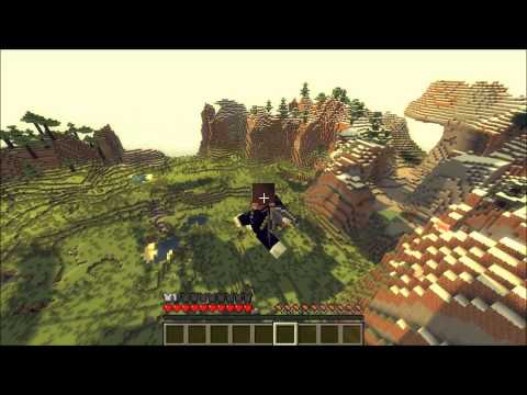 UNBELIEVABLE! Minecraft Mod that gives you WINGS?!