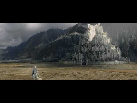 Gandalf ride to Minas Tirith 1080p