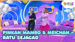 Download lagu Pinkan Mambo & Meichan - Queen of the World mp3 Download lagu Pinkan Mambo & Meichan - Queen of the World mp3