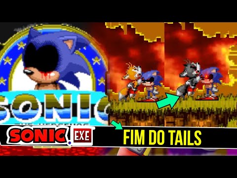 JOGO do FIM do TAILS.exe | Sonic.exe Darkest Struggles #shorts