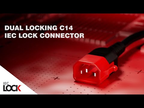 IEC Lock C14 Connector