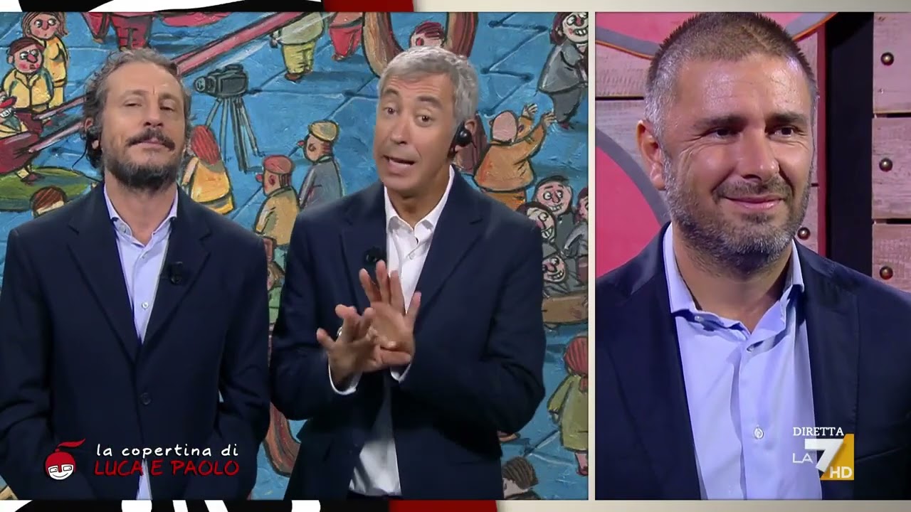 La copertina di Luca e Paolo del 06/10/2026
