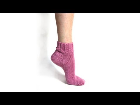 Learn to Knit Magic Loop Socks - Part 1