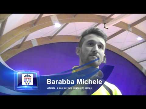 7^ Giornata di Futsal C1: EffeGi Castellana 3 - 4 Sporting Club Grotte