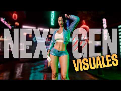 Si todavía no estás satisfecho con los gráficos para el RPG Cyberpunk 2077, este mod añade sendas m