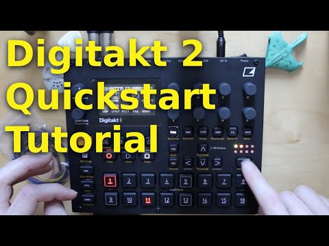 Elektron Digitakt 2 Tutorial | Quickstart Guide for beginners