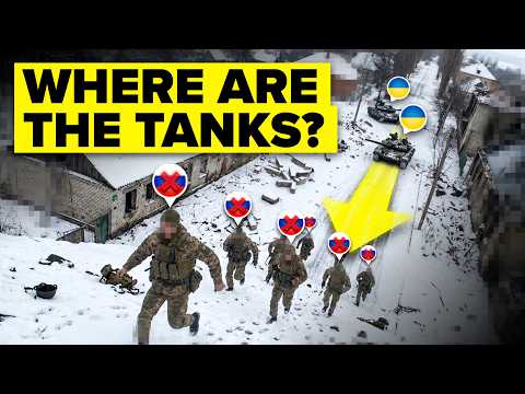 Russia’s Tanks ERASED… Putin’s Infantry WIPED OUT… Ukraine NOW DOMINATES the Kharkiv Front