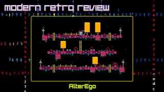 Modern Retro Review - AlterEgo (Sega Megadrive/Genesis) Alter Ego