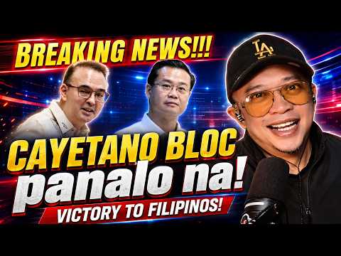 BREAKING NEWS!!! CAYETANO BLOC panalo na!