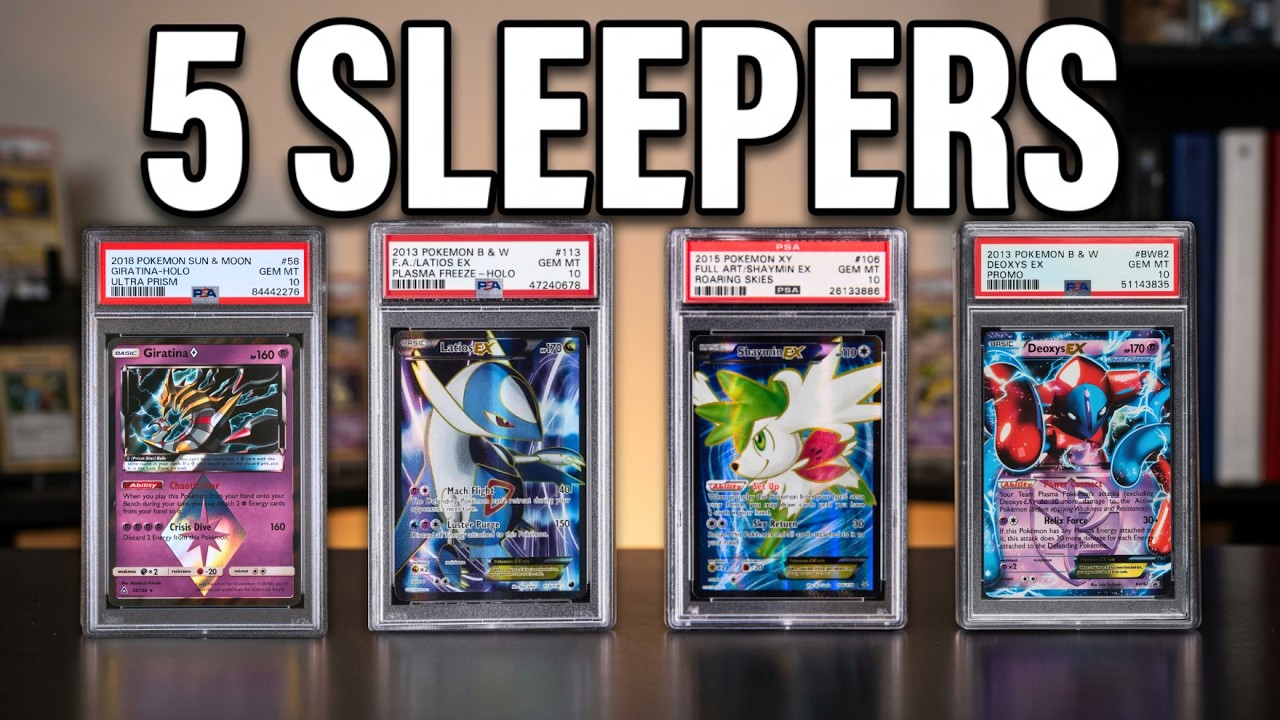 5 Sleeper Pokemon Card Sets to Collect