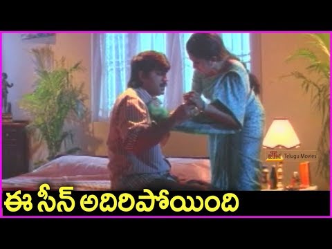 Srikanth And Ramya Krishna Best Acting Scenes - Aahwanam Movie Scene