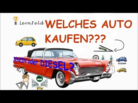 Soll ich einen Benziner oder einen Diesel kaufen - was ist günstiger? Benzin oder Diesel?
