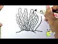 The Best 15 Coral Reef Seaweed Drawing Easy
