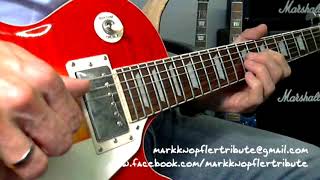 Mark Knopfler Tribute - Calling Elvis