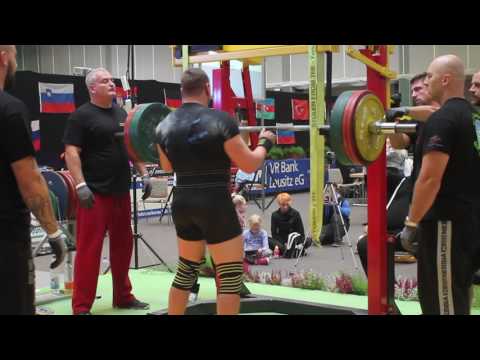 Powerlifting WUAP WM 2016 Men Open 125kg