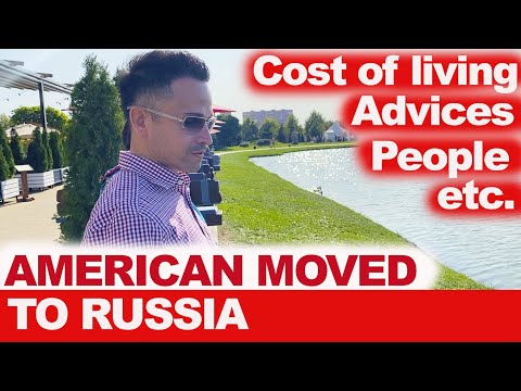 The American moved to Russia. From Arizona to the Russian city - Krasnodar.
