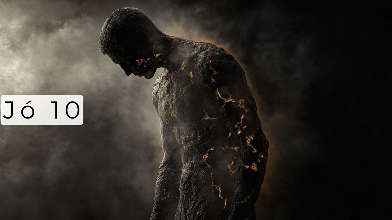 Jó 10 Estudo - A ousadia de Jó em meio ao sofrimento