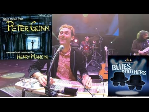 Peter Gunn – COLUMBUS -3 Lap Steel Guitar cover