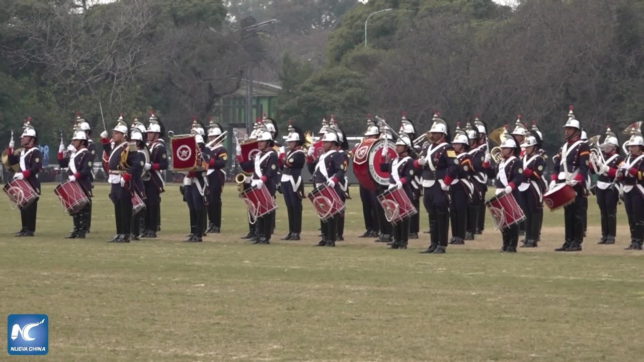 Argentina celebra el Día de la Independencia con un Gran Festival de Bandas Militares