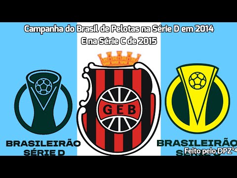 Brasil de Pelotas' campaign in the 2014 Série D and 2015 Série C championships.