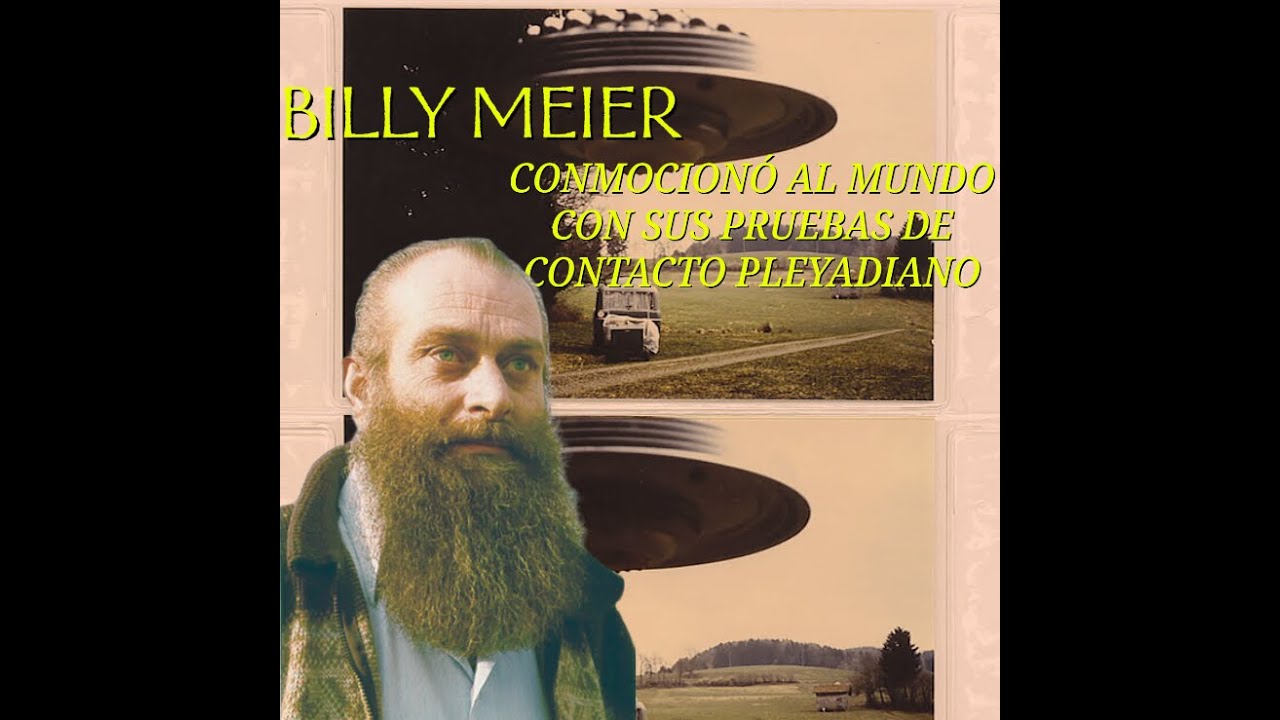 EL CONTACTADO DE LOS PLEYADIANOS QUE CONMOCIONÓ AL MUNDO CON SUS PRUEBAS